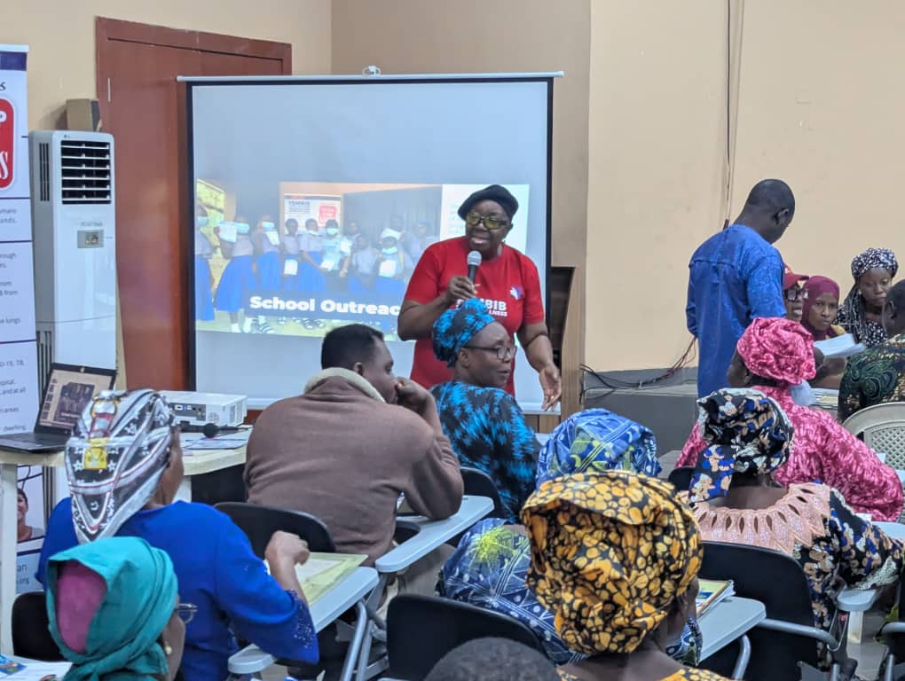 Environmental sanitation training and community engagement.